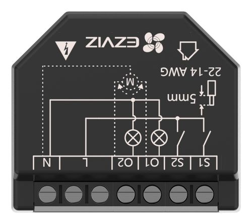 Przekaźnik inteligentny Ezviz Home Gateway A3 na Arena.pl