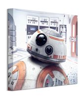 Gwiezdne Wojny Star Wars: The Last Jedi (BB-8 Peek) - obraz na płótnie 40x40 cm