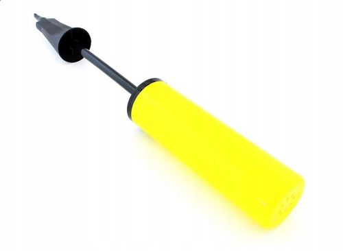 Pompka do balonów ręczna dwustronna profesjonalna na Arena.pl