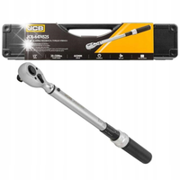 KLUCZ DYNAMOMETRYCZNY Z BLOKADĄ CERTYFIKAT KALIBRACJI ETUI 20-120NM 1/2 JCB