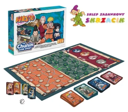 GRA Naruto Chunin Exam Sprint POLSKA WERSJA JĘZYKOWA na Arena.pl