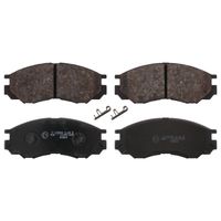 Klocki hamulcowe PRZÓD Mitsubishi L200 III 2001 2002 2003 2004 2005 2006