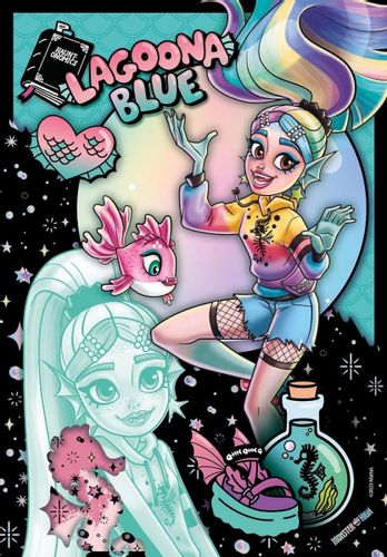 Puzzle 150 Elementów Monster High Lagoona Blue na Arena.pl
