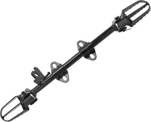 Uchwyt podnóżków do pitbike CRF50 50/70/110/125cc stalowy czarny na Arena.pl