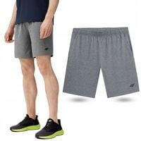 KRÓTKIE SPODENKI MĘSKIE 4F TERMOAKTYWNE SS23M199