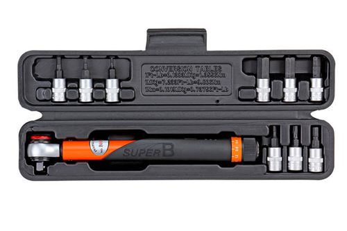 ZESTAW KLUCZY SUPER-B 1/4 DR.TORQUE DYNAMOMETR. na Arena.pl