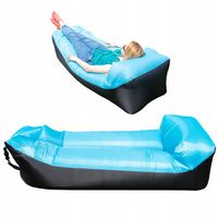 LAZY BAG Air Sofa DMUCHANA Leżak Materac Fotel Materiał Ripstop ZAGŁÓWEK