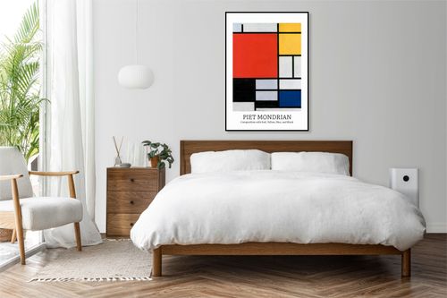Obraz 40x60cm Design Composition 3, Mondrian Vintage do Salonu na Arena.pl