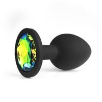 Crushious Camileo Small Anal Plug With 4 Interchangeable Jewels