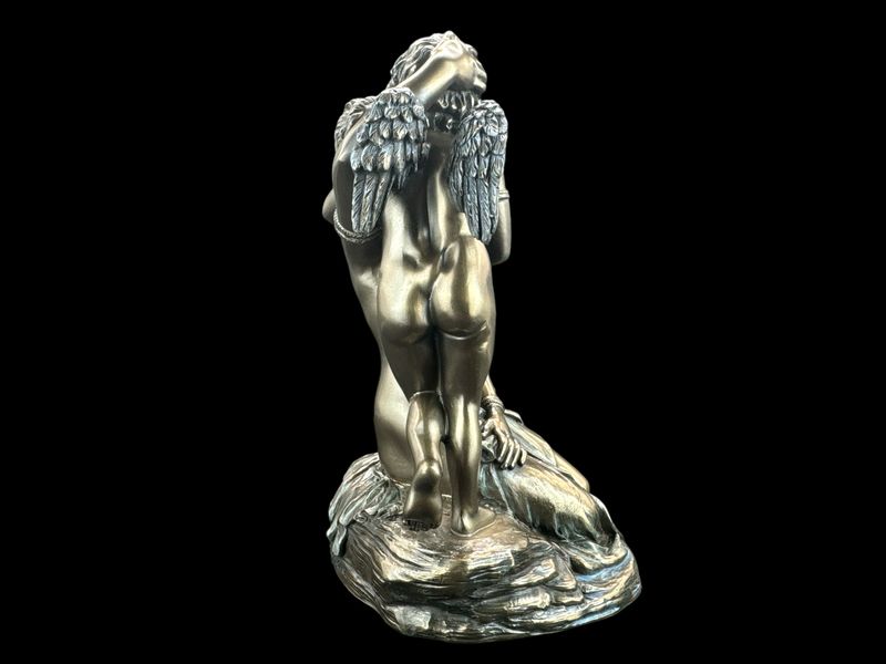 DZIEWICA CAŁUJĄCA ANIOŁA VERONESE  WU74459A4 zdjęcie 3