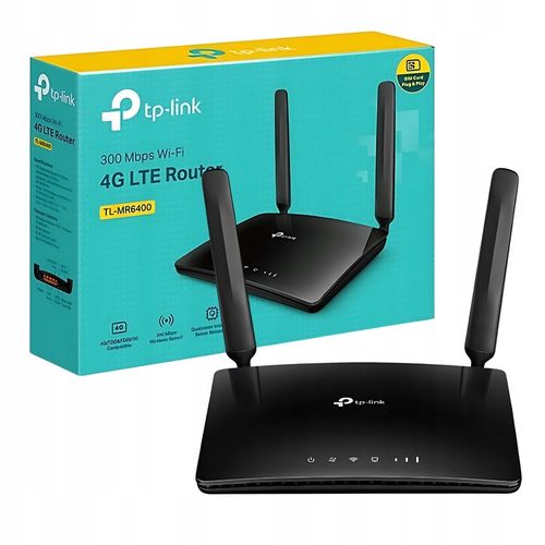 Router LTE TP-Link TL-MR6400 NA KARTE SIM LTE 4G na Arena.pl