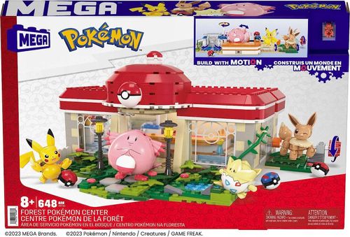 Zestaw konstrukcyjny Pokemon Leśne centrum na Arena.pl