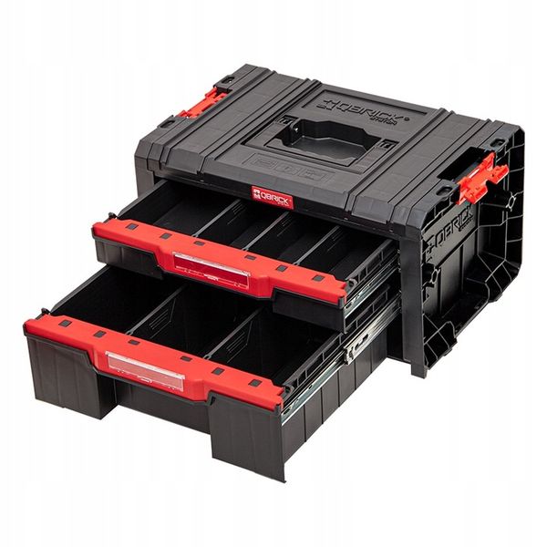 SKRZYNKA NARZĘDZIOWA PRO DRAWER 2 QBRICK SYSTEM zdjęcie 1