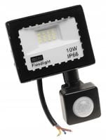 HALOGEN Naświetlacz Lampa LED SMD z CZUJNIKIEM Ruchu Zmierzchu 10W 270S