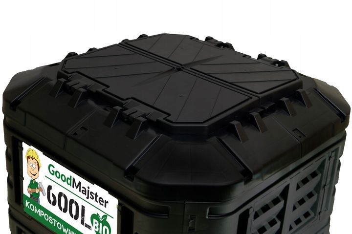 KOMPOSTOWNIK MODUŁOWY 600L CZARNY G-COMP POLSKI zdjęcie 5