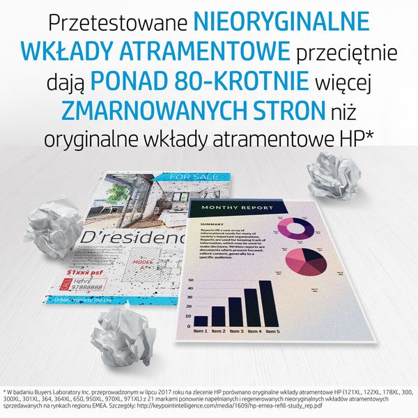 Tusz HP 963 Cyan (3JA23AE) zdjęcie 10