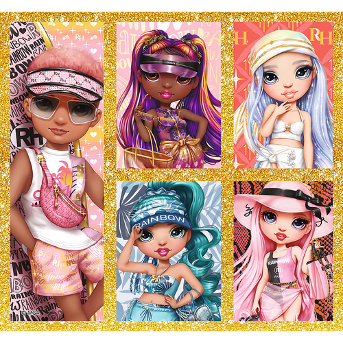 ”10In1 - Kolekcja Modnych Laleczek” 96000 na Arena.pl