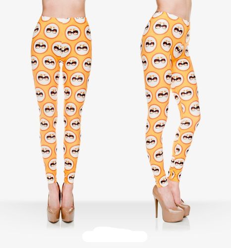 LEGGINSY YELLOW CAT na Arena.pl