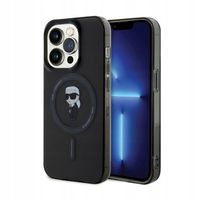 2 x Etui Karl Lagerfeld KLHMP14XHFCKNOK iPhone 14 Pro Max 6.7" czarny/black