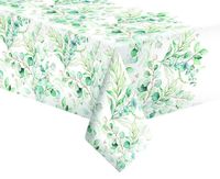 OBRUS PAPIEROWY DAISY EUCALYPTUS 120X180CM POL-MAK