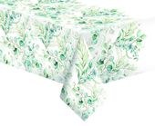 OBRUS PAPIEROWY DAISY EUCALYPTUS 120X180CM POL-MAK