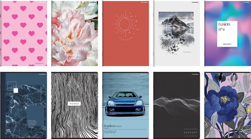 ZESZYT A5 96 # MEGAMIX TOP2000 zdjęcie 1