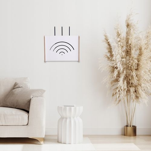 WiFi I Osłona na router I I Szafka na router |Półka na router I Made na Arena.pl