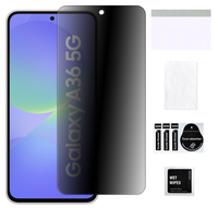 Szkło hybrydowe prywatyzujące do SAMSUNG GALAXY A36 A56 5G S24 FE na ekran