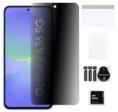 Szkło hybrydowe prywatyzujące do SAMSUNG GALAXY A36 A56 5G S24 FE na ekran
