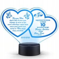 PREZENT NA JUBILEUSZ ROCZNICĘ ŚLUBU Związku 1 10 20 25 30 40 50 60