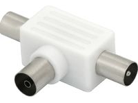 Rozgałęźnik antenowy: GNIAZDO-2WTYK indukcyjny odwrotny/II