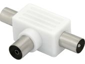 Rozgałęźnik antenowy: GNIAZDO-2WTYK indukcyjny odwrotny/II