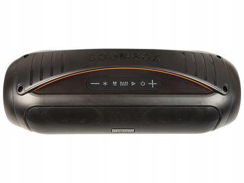 MOCNY GŁOŚNIK BLUETOOTH PRZENOŚNY BOOMBOX MIKROFON PILOT USB SD FM na Arena.pl