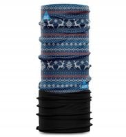 KOMIN DZIECIĘCY OCIEPLANY POLAR SZAL CHUSTA SNOW