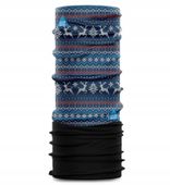 KOMIN DZIECIĘCY OCIEPLANY POLAR SZAL CHUSTA SNOW