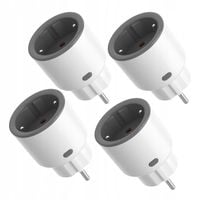 GNIAZDKO WIFI INTELIGENTNE Z POMIAREM ENERGII 16A 4000W