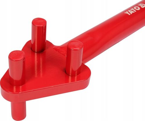 GIĘTARKA RĘCZNA 860MM DO PRĘTÓW ZBROJENIOWYCH GŁADKICH 6-16MM na Arena.pl