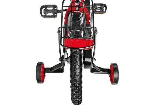 Rower 16 MEXLLER BMX czerwono-czarny + koszyk 16r. na Arena.pl