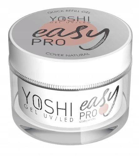 YOSHI Żel budujący Easy PRO - Cover Natural - 50ml na Arena.pl