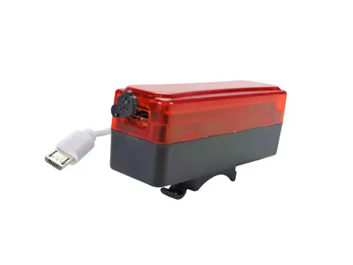 Tylna lampka rowerowa oświetlenie led usb roweru na Arena.pl