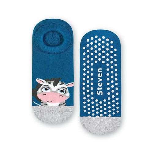 STOPKI DZIECIĘCE FROTTE ABS 134 29-31 062 jeans/jednorożec na Arena.pl