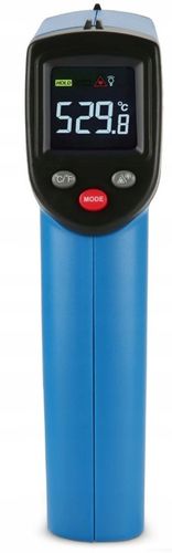 PIROMETR TERMOMETR LASEROWY BEZDOTYKOWY MIERNIK TEMPERATURY -50 +530 st.C na Arena.pl