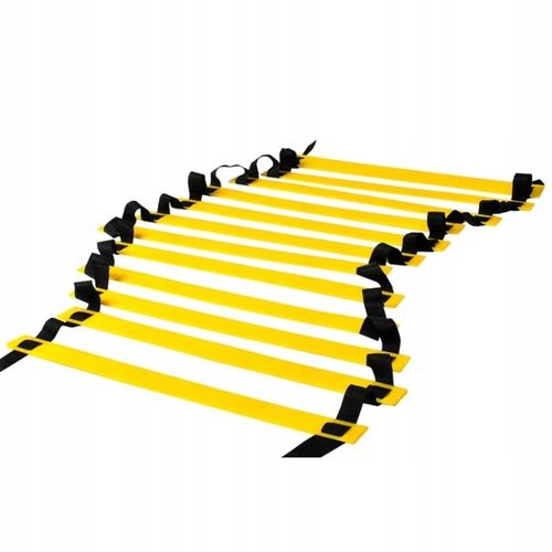 SET PIŁKARSKI DRABINKA PACHOŁKI SKAKANKA AB WHEEL DRABINA KOORDYNACYJNA PRO na Arena.pl