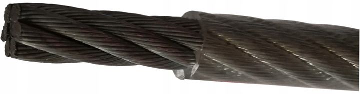 Linka stalowa w oplocie PCV 4/5mm do atlasu 270 cm zdjęcie 5