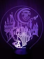 Nowoczesna Lampa 3D z Akrylu