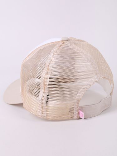 Czapka z daszkiem bejsbolówka dziewczęca siateczkowy tył serce 50-54 YOCLUB na Arena.pl