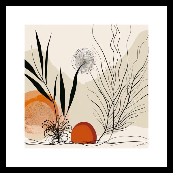 Plakat 30x30cm Echem przez Pustynie zdjęcie 3