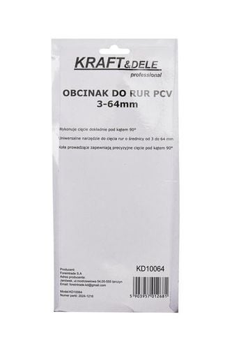 OBCINAK DO RUR PCV 3-64 MM KD10064 na Arena.pl