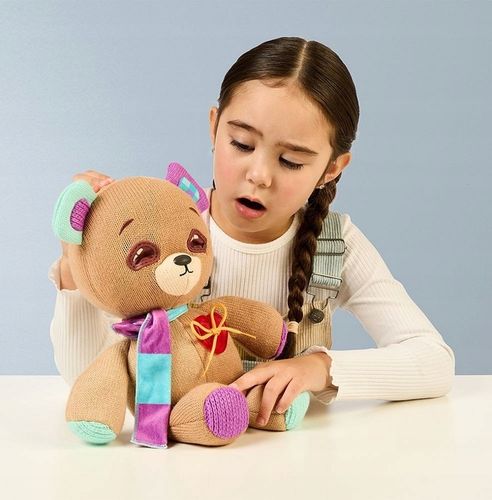 COBI MIŚ GUZICZEK interaktywny magiczny miś Thready Bear na Arena.pl