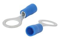 końcówka oczkowa izolowana 1.5-2.5mm 2/8mm 10 sztuk - e-652-0018